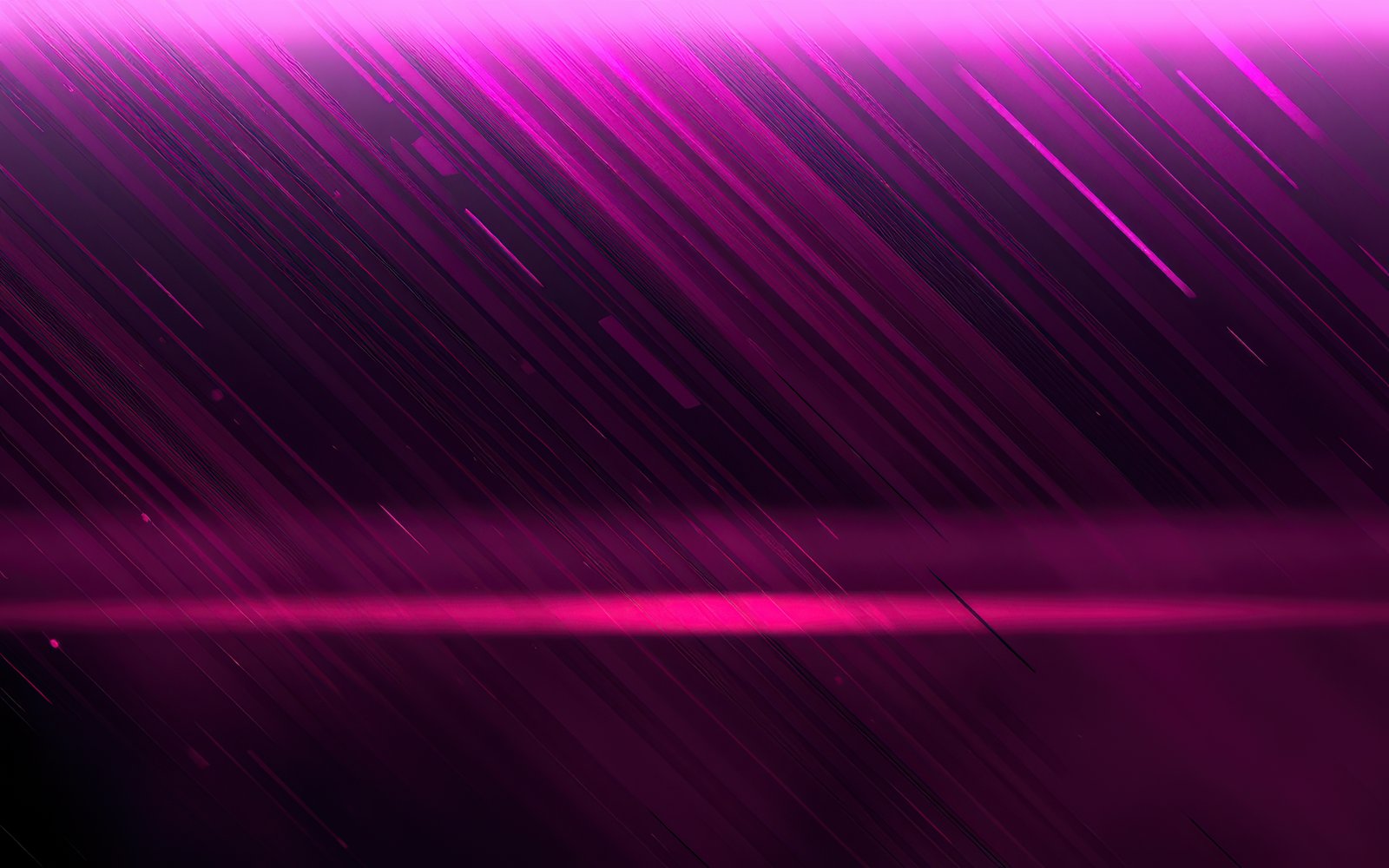 Abstract pink lines create a vibrant atmosphere in a modern digital space